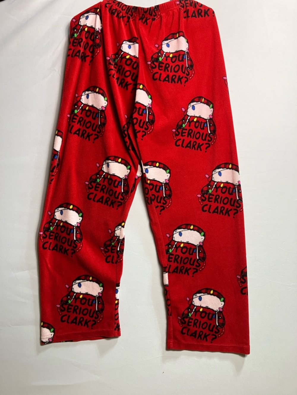 Red Holiday Graphic Women's Pajama Pants